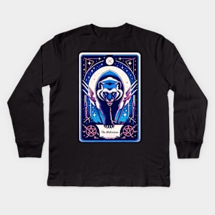 The Wolverine Tarot Kids Long Sleeve T-Shirt